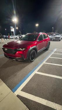 Red 2024 Mazda CX-50 2.5 S Preferred Package