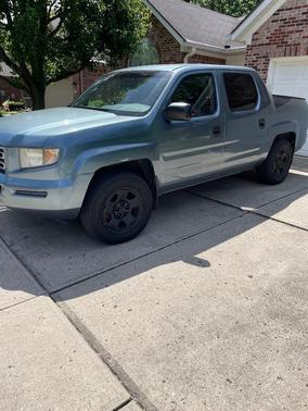 Blue 2007 Honda Ridgeline RT