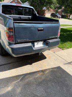 Blue 2007 Honda Ridgeline RT