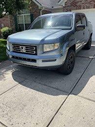 Blue 2007 Honda Ridgeline RT