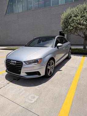 Silver 2016 Audi A3 2.0T Premium