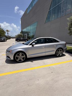 Silver 2016 Audi A3 2.0T Premium