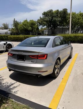 Silver 2016 Audi A3 2.0T Premium