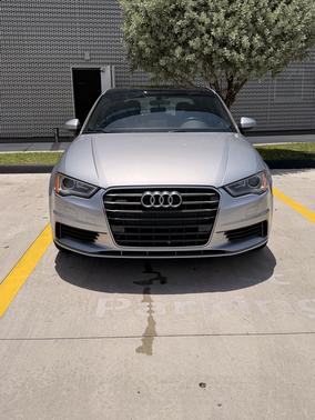 Silver 2016 Audi A3 2.0T Premium