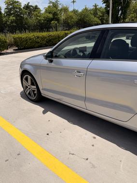 Silver 2016 Audi A3 2.0T Premium