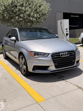 Silver 2016 Audi A3 2.0T Premium