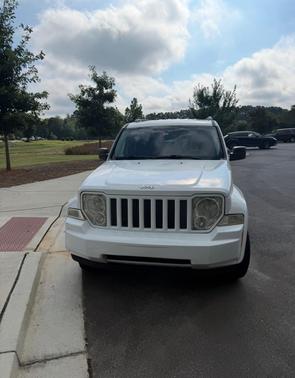 White 2011 Jeep Liberty Sport