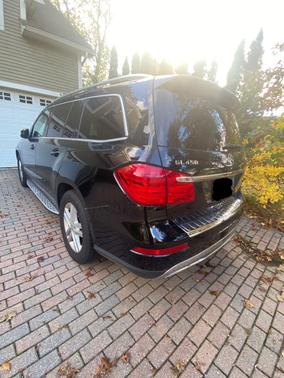 2016 Mercedes-Benz GL-Class GL 450 4MATIC