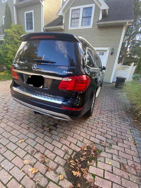 2016 Mercedes-Benz GL-Class GL 450 4MATIC