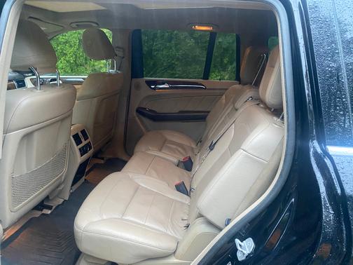 2016 Mercedes-Benz GL-Class GL 450 4MATIC