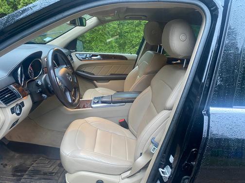 2016 Mercedes-Benz GL-Class GL 450 4MATIC