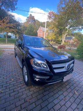 2016 Mercedes-Benz GL-Class GL 450 4MATIC