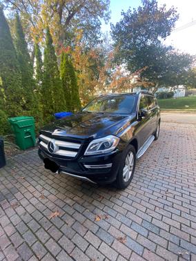 2016 Mercedes-Benz GL-Class GL 450 4MATIC