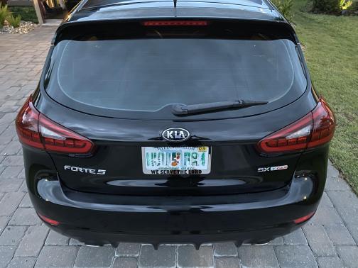 2016 Kia Forte SX