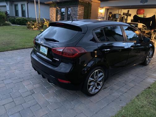 2016 Kia Forte SX