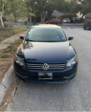 2013 Volkswagen Passat 2.5 SE