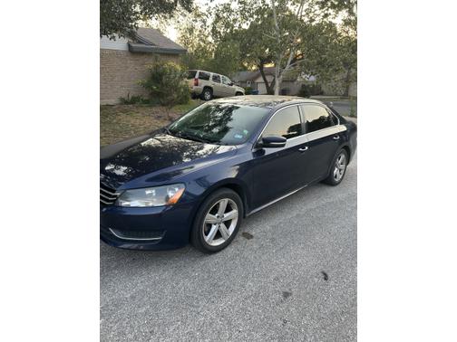 2013 Volkswagen Passat 2.5 SE