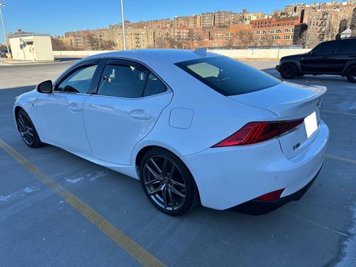 White 2020 Lexus IS 300 F Sport