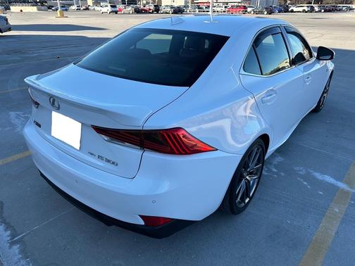 White 2020 Lexus IS 300 F Sport