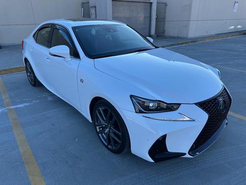 White 2020 Lexus IS 300 F Sport
