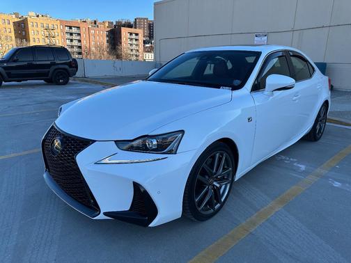 White 2020 Lexus IS 300 F Sport