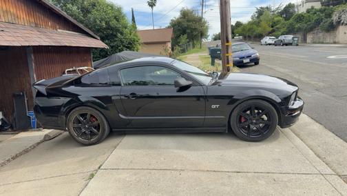 Black 2006 Ford Mustang GT