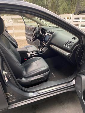 Gray 2018 Subaru Outback 2.5i Limited