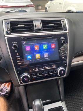 Gray 2018 Subaru Outback 2.5i Limited