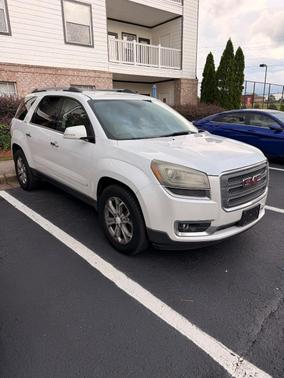 White 2016 GMC Acadia SLT-1