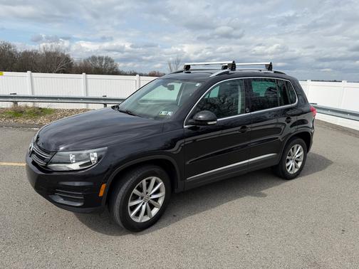 2017 Volkswagen Tiguan 2.0T Wolfsburg Edition