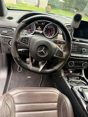 Black 2017 Mercedes-Benz AMG GLE 63 S Coupe 4MATIC