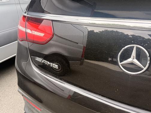 Black 2017 Mercedes-Benz AMG GLE 63 S Coupe 4MATIC