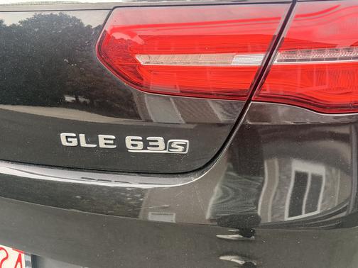 Black 2017 Mercedes-Benz AMG GLE 63 S Coupe 4MATIC