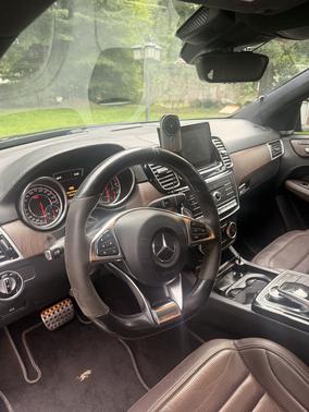 Black 2017 Mercedes-Benz AMG GLE 63 S Coupe 4MATIC