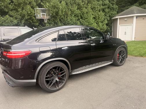 Black 2017 Mercedes-Benz AMG GLE 63 S Coupe 4MATIC