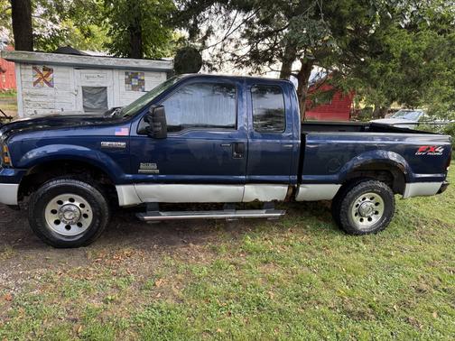 2006 Ford F-250 XLT SuperCab Super Duty