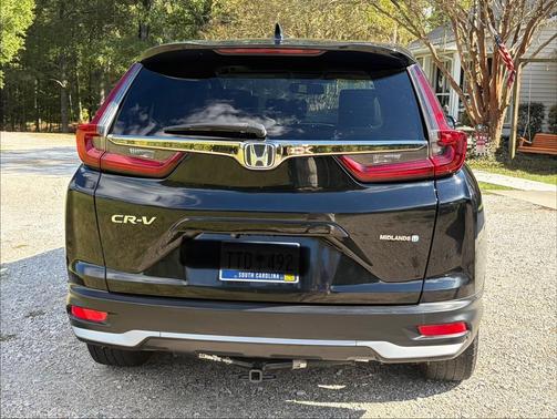 Black 2020 Honda CR-V EX-L