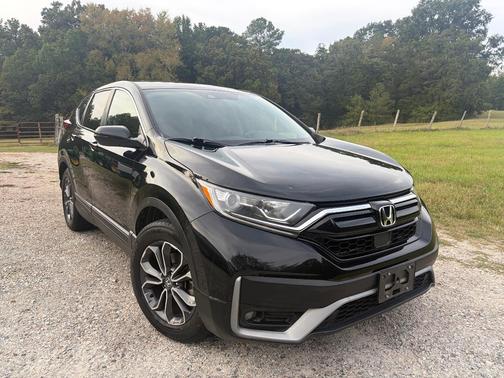 Black 2020 Honda CR-V EX-L