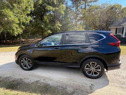 Black 2020 Honda CR-V EX-L