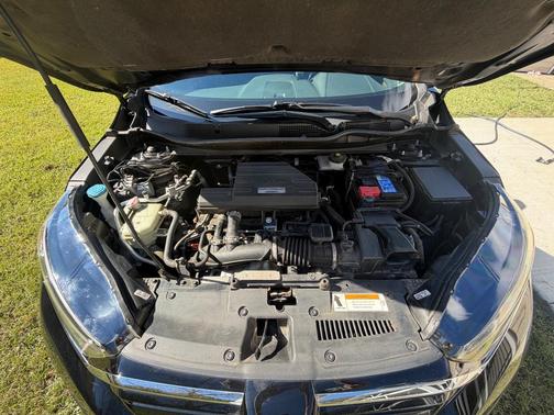 Black 2020 Honda CR-V EX-L