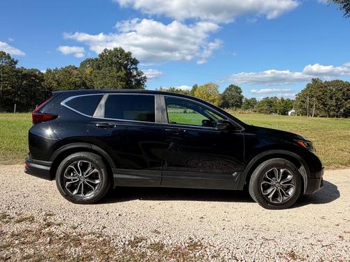Black 2020 Honda CR-V EX-L