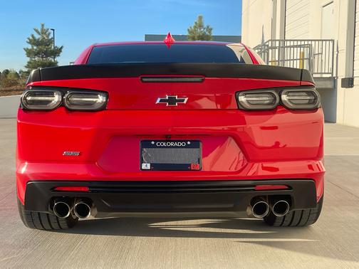 Red 2020 Chevrolet Camaro 1SS