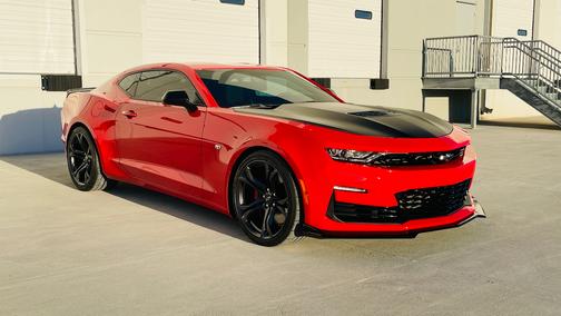 Red 2020 Chevrolet Camaro 1SS
