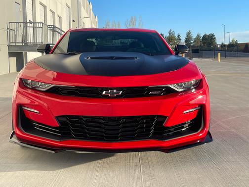 Red 2020 Chevrolet Camaro 1SS