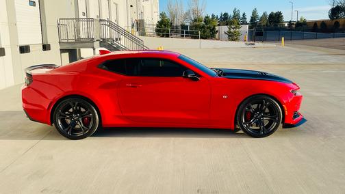 Red 2020 Chevrolet Camaro 1SS