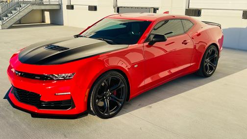 Red 2020 Chevrolet Camaro 1SS