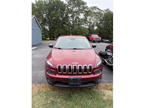 2014 Jeep Cherokee Sport