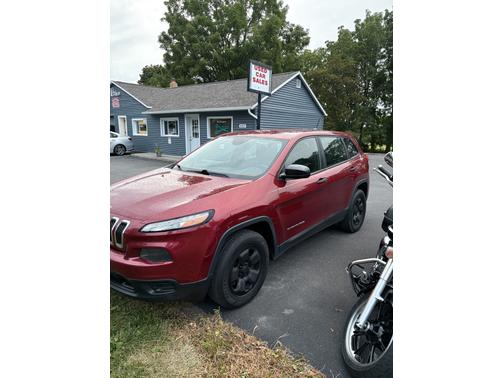 2014 Jeep Cherokee Sport