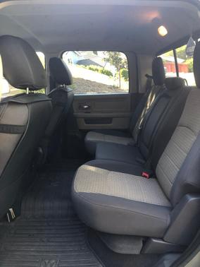 Gray 2012 RAM 1500 SLT