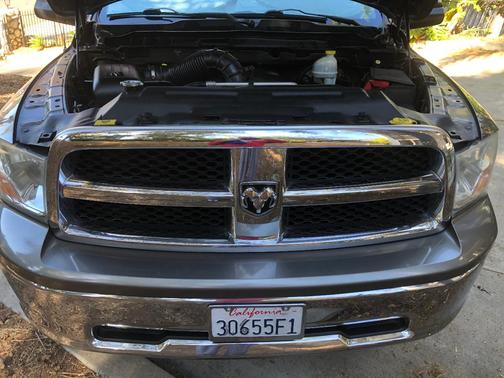 Gray 2012 RAM 1500 SLT